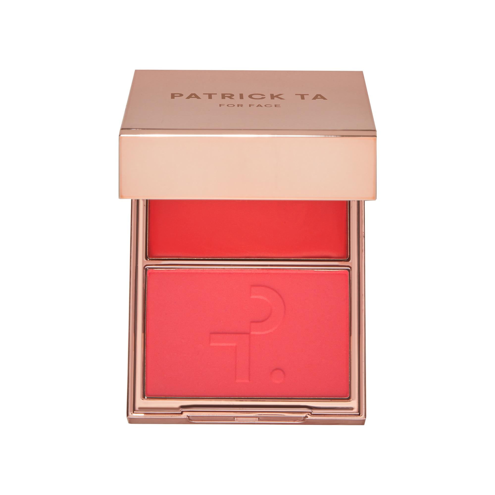 MAJOR HEADLINES DOUBLE-TAKE CRÈME & POWDER BLUSH DUO (DÚO DE RUBOR)
